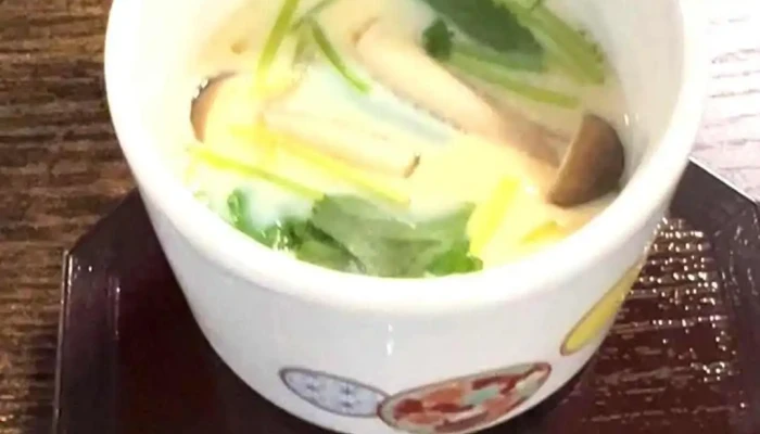 お食事処だんらん日和 -  茶碗蒸し - 塩尻市