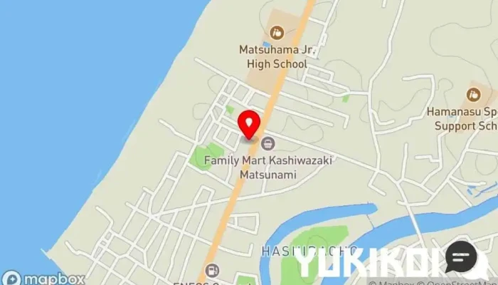 の地図 お食事処とみ家 シーフード・海鮮料理店, 和食店 で 柏崎市