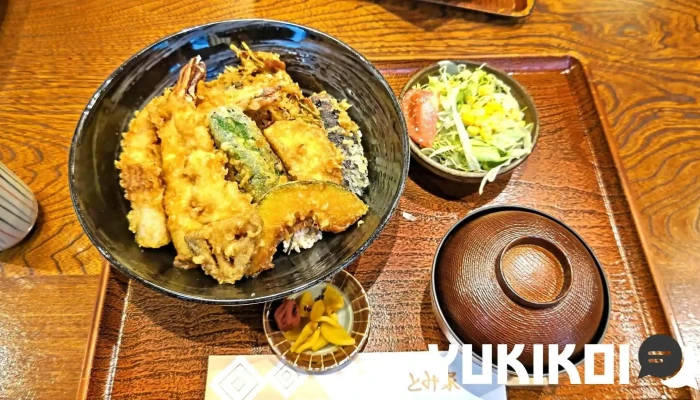 お食事処とみ家 -  天ぷら - 柏崎市