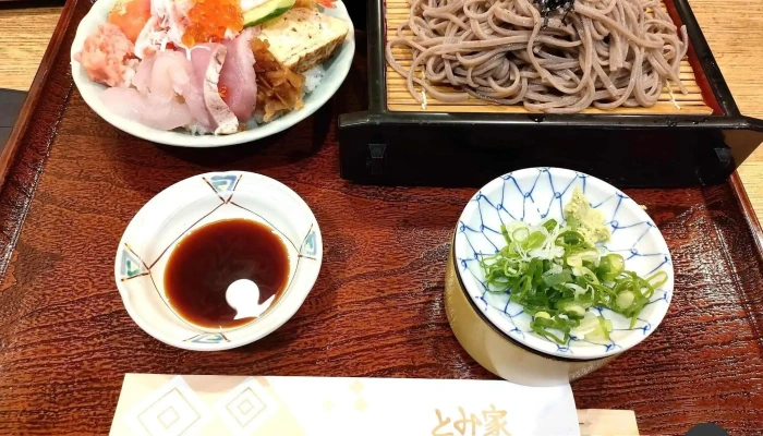 お食事処とみ家 -  蕎麦 - 柏崎市