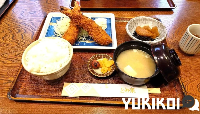 お食事処とみ家 -  豚カツ - 柏崎市