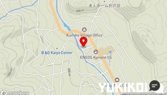 の地図 お食事処なかつる 定食屋, 仕出し・ケータリング, 日本食材店, 居酒屋, 和食店, 蕎麦店 で 九戸村