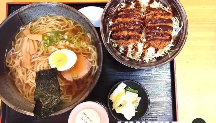 お食事処なかつる -  蕎麦 - 九戸村