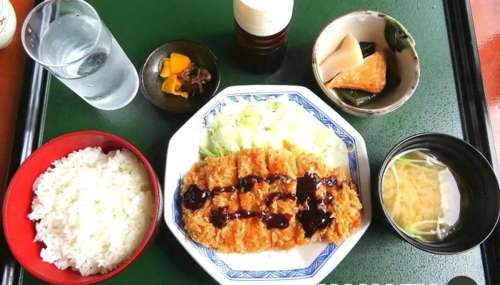 お食事処なかつる -  豚カツ - 九戸村