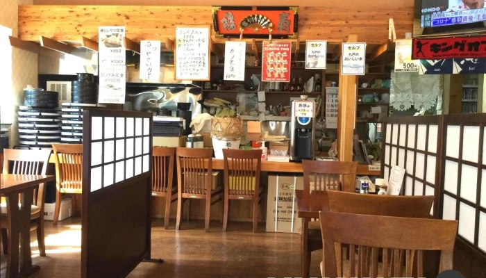 お食事処なかつる -  雰囲気 - 九戸村