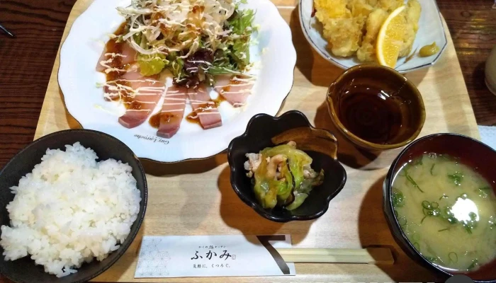 かくれ処キッチンふかみ -  スープ - 延岡市