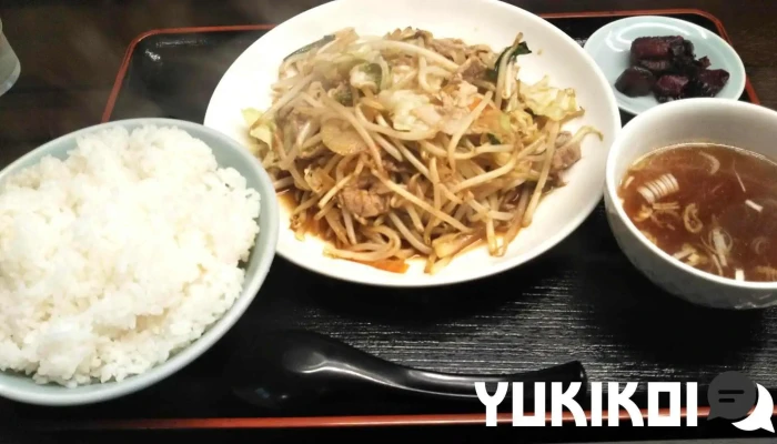 かしわざき中華食堂 竜王 -  焼きそば - 柏崎市