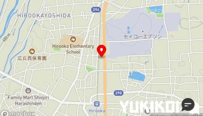 の地図 かっぱ寿司 塩尻店 回転寿司店, 寿司店, テイクアウト寿司店 で 塩尻市