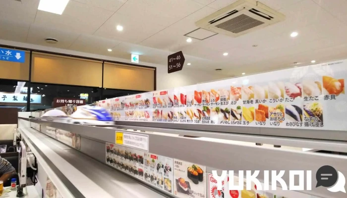 かっぱ寿司 奈良桜井店 -  雰囲気 - 桜井市