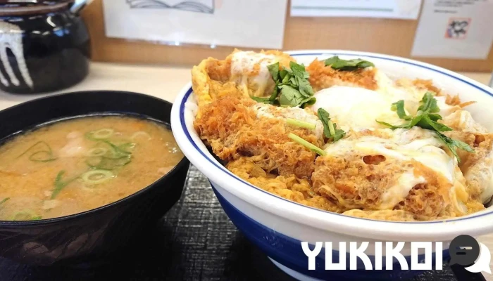 かつや 日立鮎川店 -  カツ丼 - 日立市