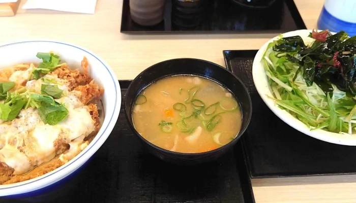 かつや 日立鮎川店 -  スコア - 日立市