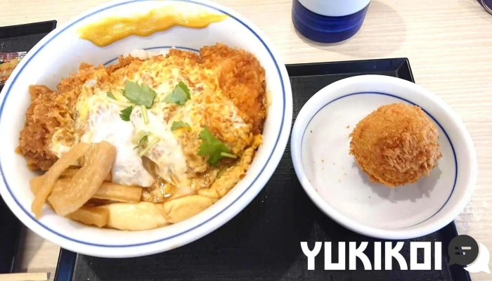 かつや 石川小松店 -  カツ丼 - 小松市