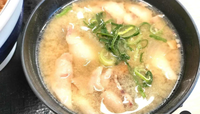 かつや 群馬渋川店 -  味噌汁 - 渋川市