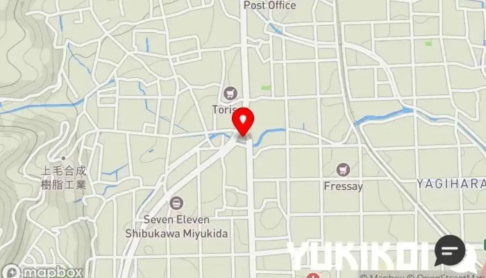 の地図 かつや 群馬渋川店 ファースト フード店, 和食店, かつ丼屋, とんかつ店 で 渋川市
