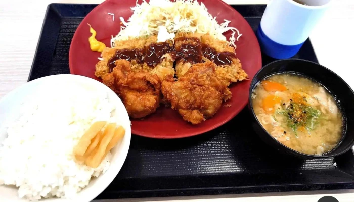 かつや 群馬渋川店 -  豚カツ - 渋川市