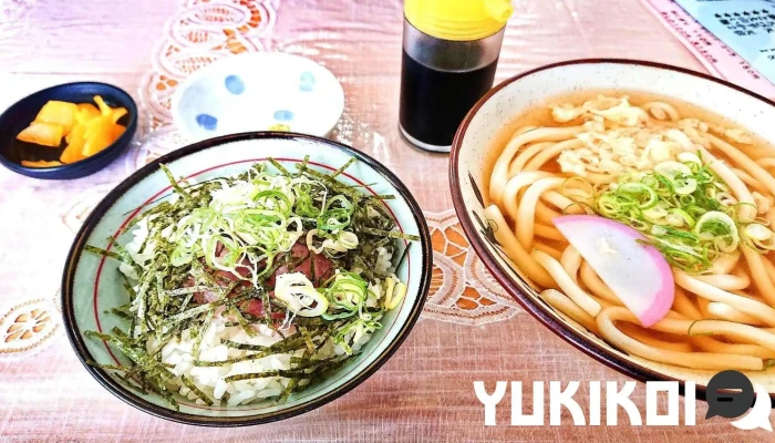 かどや -  うどん - 人吉市