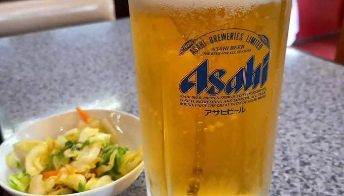 かない亭 -  ビール - 長野原町