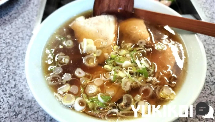 かない亭 -  ラーメン - 長野原町