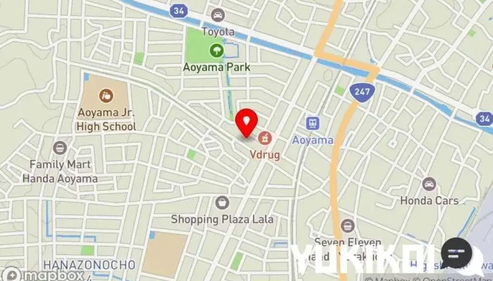 の地図 かに天 会席・懐石料理店, かに料理店 で 半田市