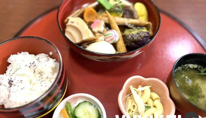 かねこ 四季の味彩 -  スープ - 柏崎市