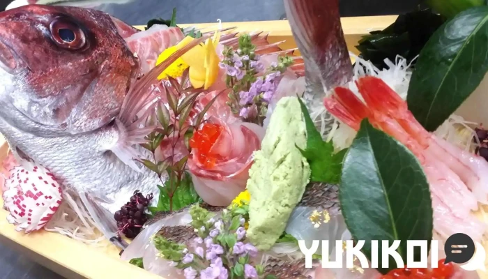 かねこ 四季の味彩 -  刺身 - 柏崎市
