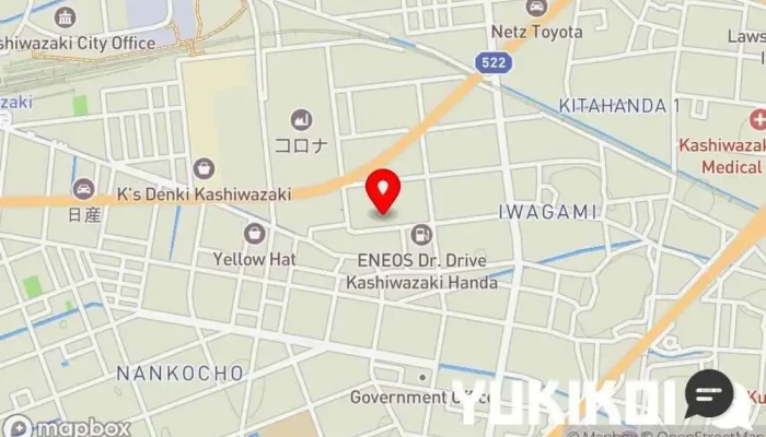 の地図 かねこ 四季の味彩 会席・懐石料理店, 和食店 で 柏崎市