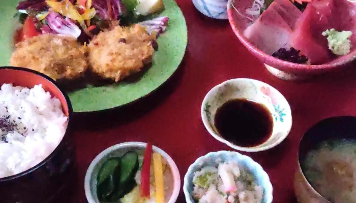 かねこ 四季の味彩 -  近く - 柏崎市