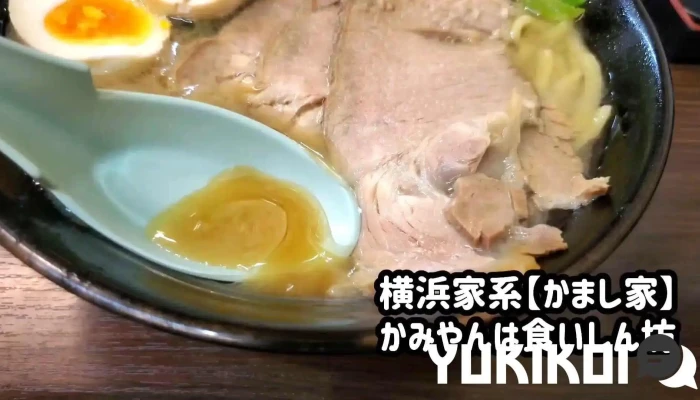 かまし家 半田本店 -  ラーメン - 半田市