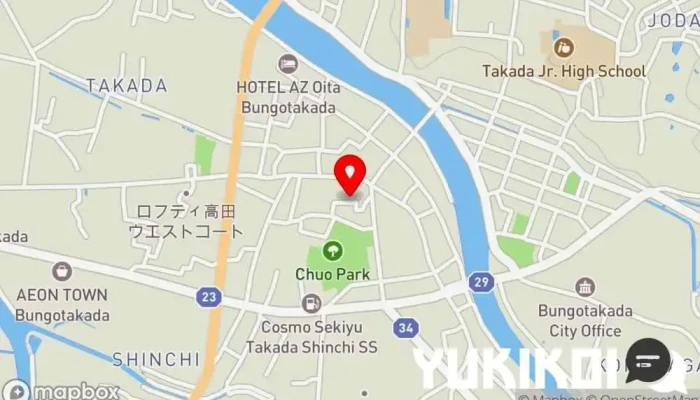 の地図 からあげ 壱気 揚げ物専門店 で 豊後高田市