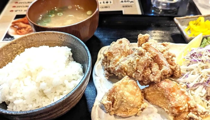 からあげ 翔 -  所在地 - 京都市