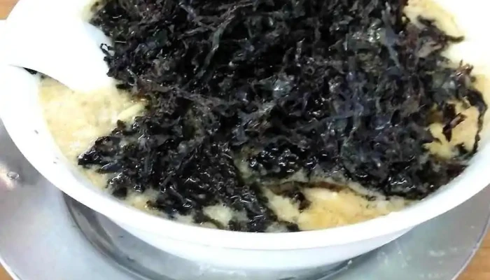 がっつり食堂ドカメン -  海苔 - 柏崎市