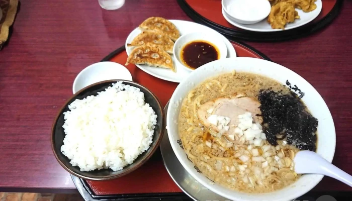 がっつり食堂ドカメン -  白米 - 柏崎市