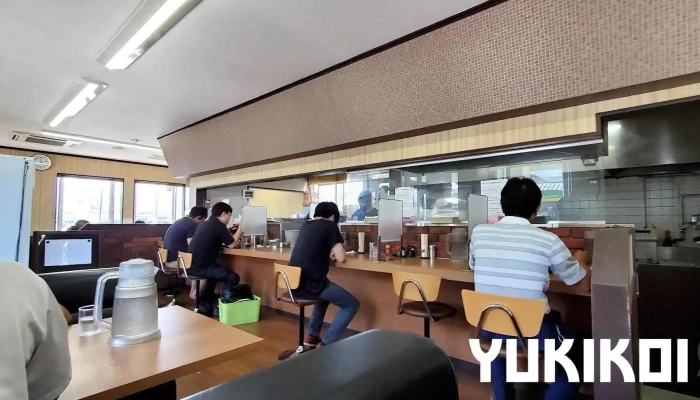 がっつり食堂ドカメン -  雰囲気 - 柏崎市