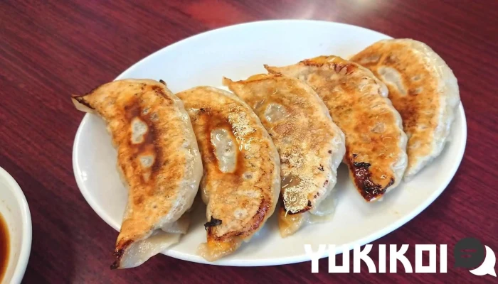 がっつり食堂ドカメン -  餃子 - 柏崎市