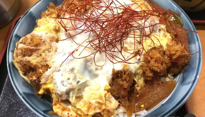 がってん 水木店 -  カツ丼 - 日立市