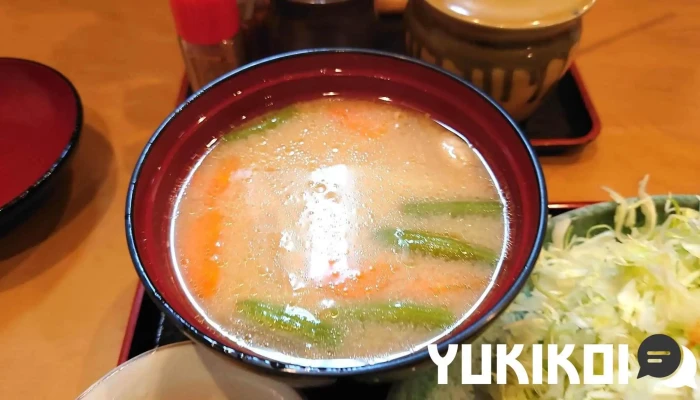 がってん 水木店 -  味噌汁 - 日立市