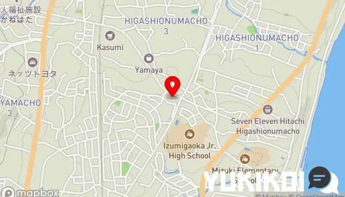 の地図 がってん 水木店 とんかつ店 で 日立市