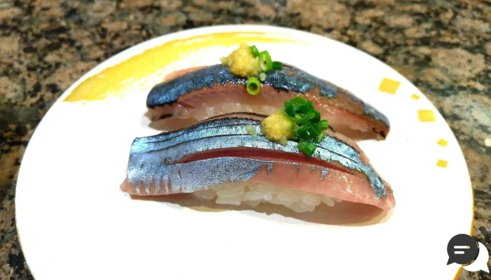 がってん寿司 北本店 -  サバ - 北本市