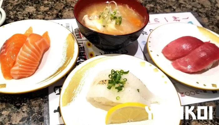 がってん寿司 北本店 -  スープ - 北本市