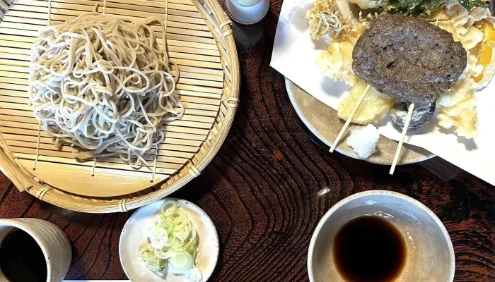 がんこ菴手打そば本店 -  所在地 - 萩市