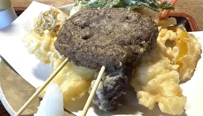 がんこ菴手打そば本店 -  番号 - 萩市