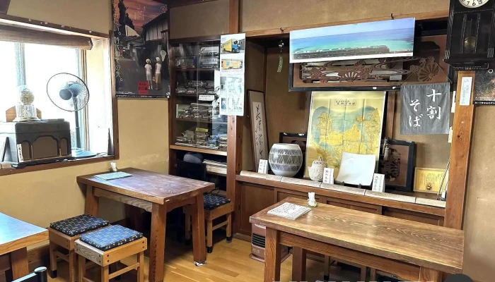 がんこ菴手打そば本店 -  雰囲気 - 萩市