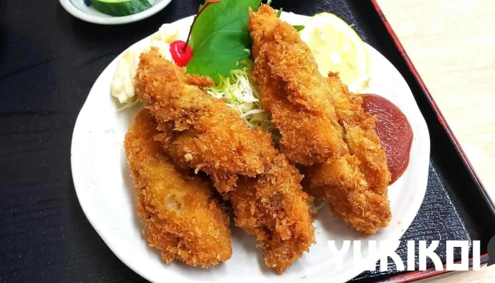 きくよし -  エビフライ - 半田市