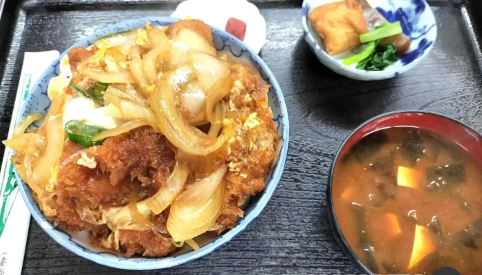 きくよし -  カツ丼 - 半田市