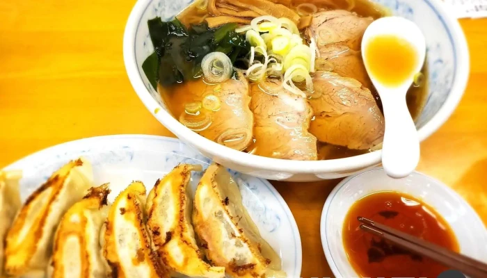 ぎょうざの満洲 東村山西口店 -  スープ - 東村山市