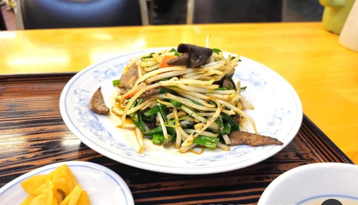 ぎょうざの満洲 東村山西口店 -  チャプチェ - 東村山市