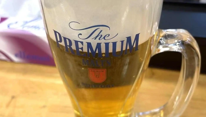 ぎょうざの満洲 東村山西口店 -  ビール - 東村山市