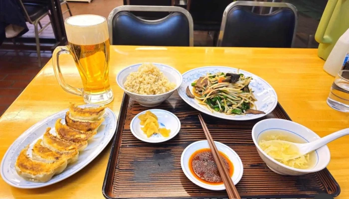 ぎょうざの満洲 東村山西口店 -  料理飲み物 - 東村山市