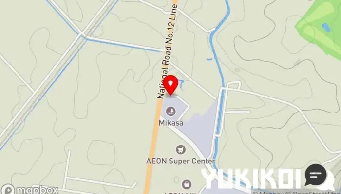 の地図 くいしんぼう 焼き鳥店 で 三笠市