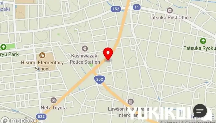 の地図 くいどころ里味 柏崎店 ファミリー レストラン で 柏崎市